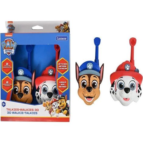 Talkies-walkies 3D Pat' Patrouille-Online Store (1/3)
