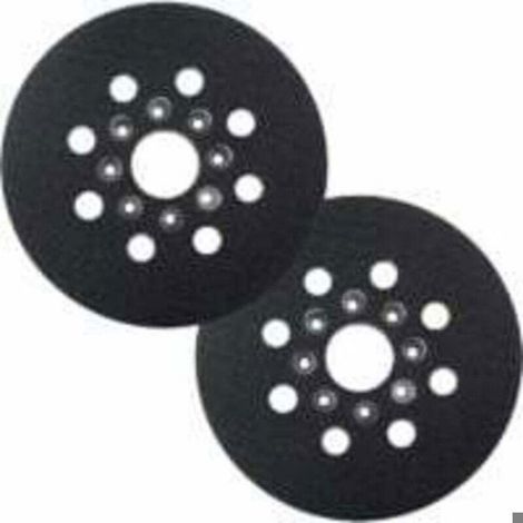 Plateau de Ponçage 125 mm Compatible avec Ponceuses Bosch Skil 2 Pièces (1/4)