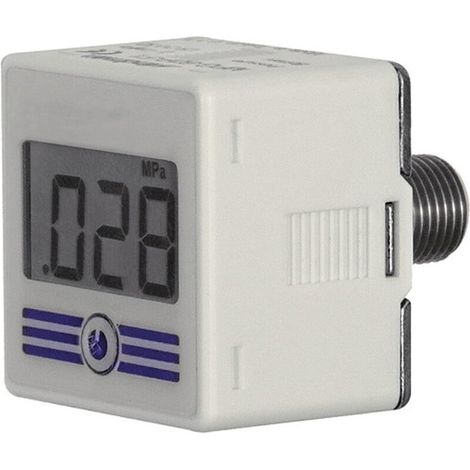 Riegler Digital-Manometer, 0 - 10 bar (1/3)