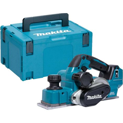Makita DKP181ZJ Cordless 18V LXT  Brushless 82mm Planer Body Only With Makpac 3 Carry Case