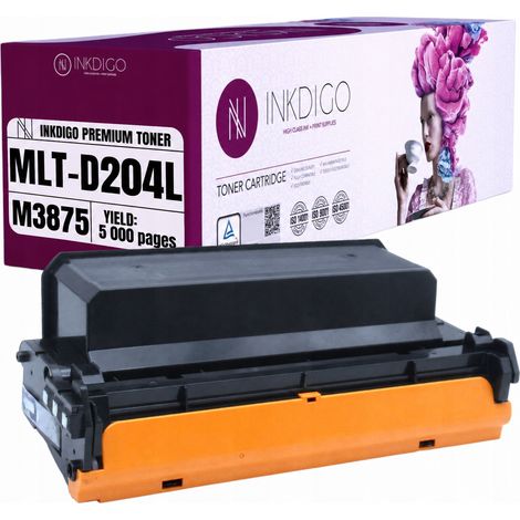 Toner Inkdigo MLT-D204L compatibile con Samsung ProXpress M4075FX SL-M3325ND, certificato TÜV. (1/5)