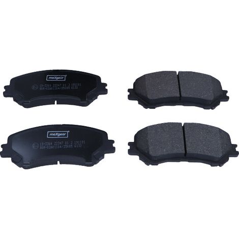 PLAQUETTES DE FREIN MAXGEAR RENAULT P. MEGANE 15-/SCENIC/GRAND SCENIC 16-/ESPACE 15-/TALISMAN 15- 1.5-1.6DCI/1.2B (1/2)