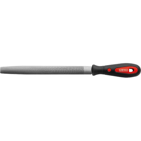 Lime d'atelier Demi ronde type Seconde coupe 250mm ( Prix pour 1 ) (1/3)
