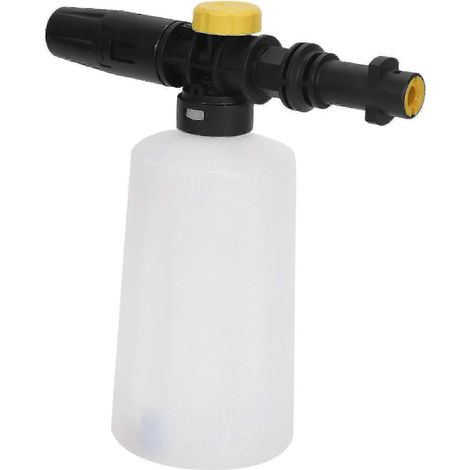 Lance à mousse compatible avec les embouts de mousseur portables tout plastique Kärcher K2 à K7 (1/5)