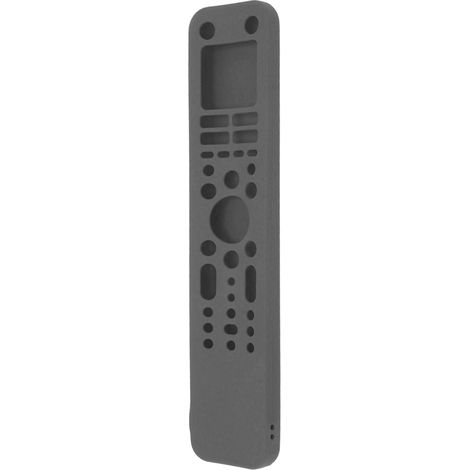 Schutzhülle aus Silikon für die Fernbedienung RMF TX520P mit Handschlaufe, dunkelgrau. (1/5)