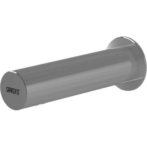 Sanela Grifos automáticos - Grifo de lavabo automático de pared, con electrónica ALS, 6 V SLU 43KB