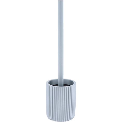 Scopino in poliresina con striature - azzurro - Tendance