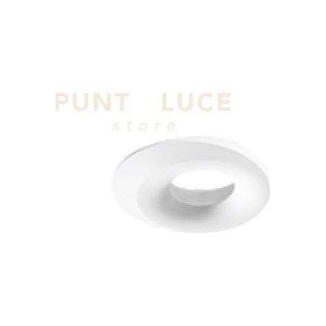 FARETTO INCASSO TUONO GU10 CUT OUT DIAMETRO 9,6CM IP20 BIANCO