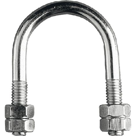 Staffa di fissaggio per tubo - Inox A2 M10 - Ø102 x 114 - Confezione da 50