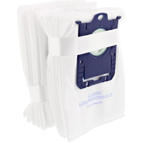 Lot de 12 Sac s-bag long performance pour Aspirateur ELECTROLUX 9001684811 (1/3)