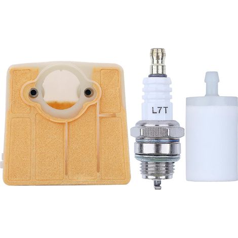 Kit de filtre à air pour Husqvarna 61 66 181 266 266XP 266SE 281 288 288XP 281XP Bougie Pour tronçonneuse Jonsered 625 630 501807105, 501807102 (1/5)