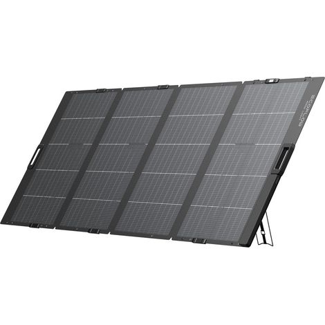 EcoFlow 400W Lightweight Solar Panel pannello solare Silicone monocristallino