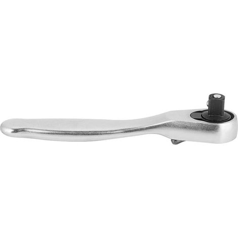 Sollbry Clé à Cliquet à Douille,6.35mm 1/4 Pouce Clé à Déblocage Rapide Clé Hexagonale Outil de Serrage à Couple(Clé à tête carrée) (1/5)