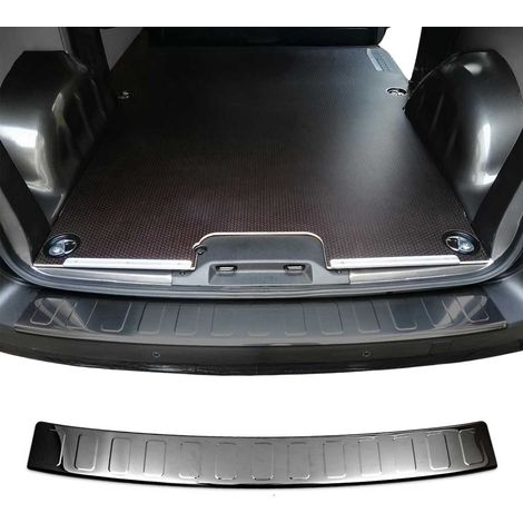 Protection Seuil de Pare-Chocs Arriére Compatible avec Peugeot Expert 2016-2026 L1-L2 Acier