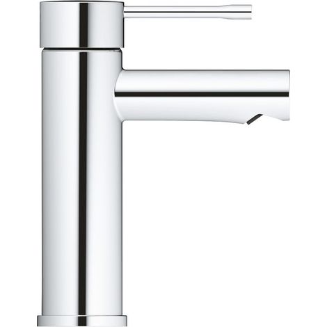 Grohe Essence Einhand-Waschtischbatterie, S-Size, Ausladung 94mm, (1/5)