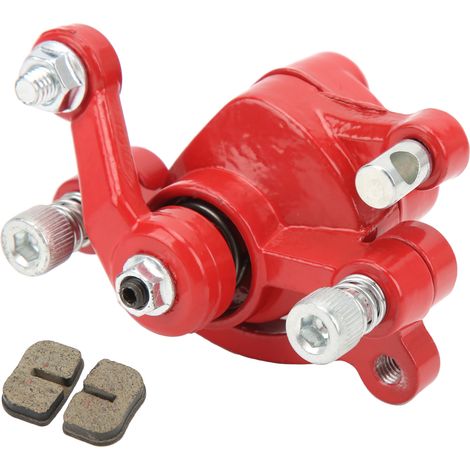 Étrier de frein à disque arrière avec 2 plaquettes de frein, remplacement en alliage d'acier pour Motovox MBX10 MBX11 MBX12 Mini vélo Moto mm-b80 (1/5)