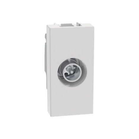Bticino MatixGo Presa antenna coassiale passante terminale Bianco - JW4202P10