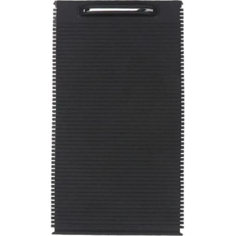 Accoudoir central pour Citroën Berlingo & Peugeot Partner (2008–2018) – Tlily – avec porte-gobelet et couvercle noir en plastique (1/4)