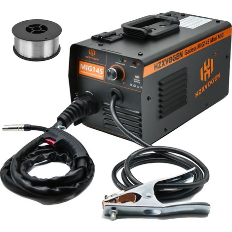 Soudeur MIG, Portabilité, Compatibilité avec le fil fourré, MIG145 (1/2)