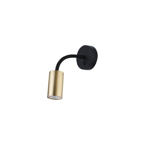 Applique LED Nowodvorski Eye Flex ottone/nero GU10 10W