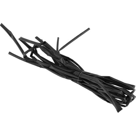 4 Stück Schrumpfschlauch für elektrische Kabel, Isolierschutz aus Polyethylen (1/5)