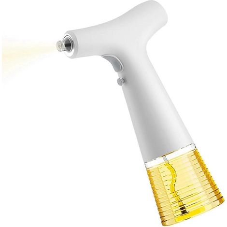 Distributeur d'huile d'olive électrique rechargeable par USB, pot à huile B (1/5)