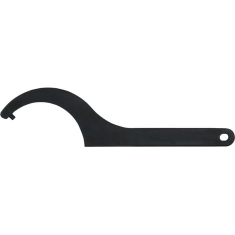 Clé à ergot brunie pour écrous à trous latéraux 12-14 mm