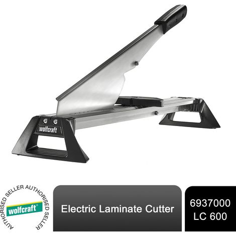 wolfcraft LC 600 Laminate Cutter - The precise and high-performance laminate cutter (1/5)