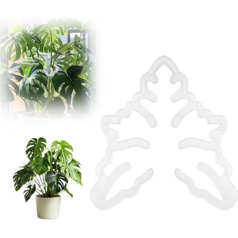Pflanzenstängelstützen, Monstera-Halterung, Gartenpflanzenstützstäbe, Pflanzenstützen, Pflanzenstützen für Topfpflanzen, Monstera für Zimmerpflanzen (B) (1/5)