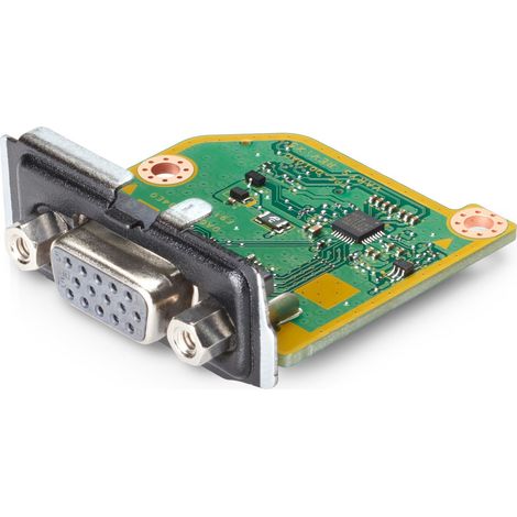 Tarjeta HP Flex IO V2 - Puerto VGA, 13L53AA