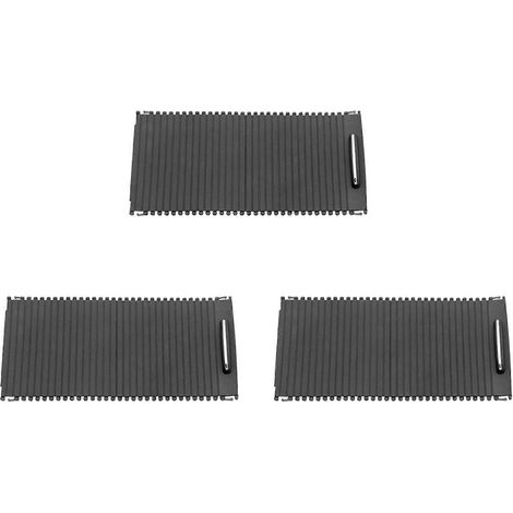 3X Cache-console centrale coulissant avec porte-gobelets pour Mercedes-Benz Classe C W204 S204 et Classe E W212 A20468047089051 (1/5)