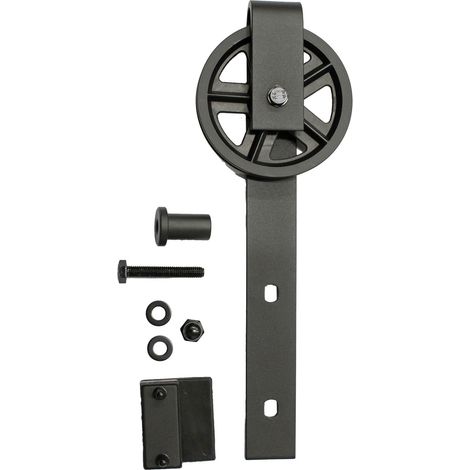 Schulte kit de roulettes pour porte intérieure coulissante grange