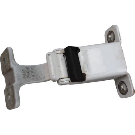 [PRODUIT D'OCCASION] Charniere Sup Porte Battante Arg RENAULT Kangoo ♻️ Ref Oe. 904008309r - Garantie à vie (1/2)