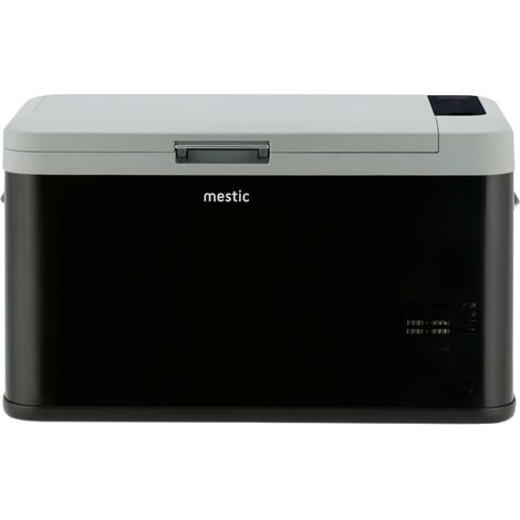 Glacière électrique 25L à compresseur – Refroidissement de +10°C à -18°C – Écran LCD tactile – Fonctionne en 12V, 24V, 230V – Mestic (1/5)