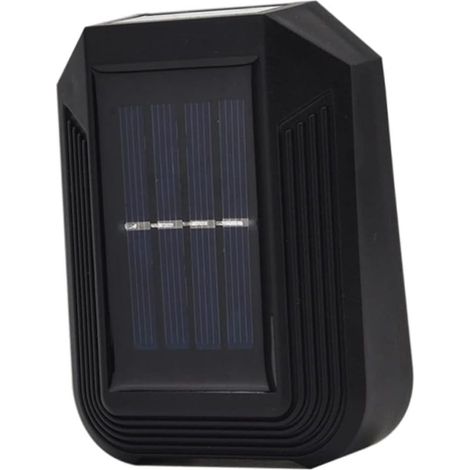 Lampe Solaire Murale Exterieur Éclairage Led Étanche Lampe De Clôture (1/5)