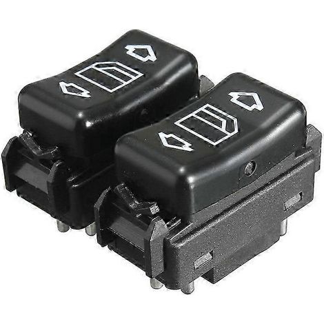 1248204610 finestra di alimentazione W126 E per 1248204510 Sinistra Mercedes Benz o di controllo elettrico W124 Master W201 W463 Interruttore a destra (1/5)