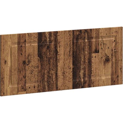 Wall-Mounted Headboard UTRECHT Old Wood Engineered Wood vidaXL (1/5)