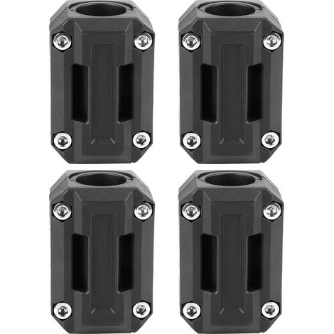 Crash Bar Pare-chocs Modification de Voiture 2 Paires Moto Moteur Garde Pare-chocs Bloc Protection Décor 22 25 28mm adapté pour R1200GS R1150GS,motorcycle drop guards chrome (1/5)
