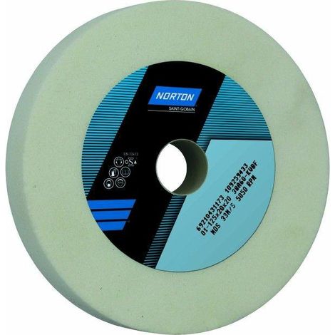 Norton ściernica-01 125mm x 20mm x 20mm x 20mm 38a60k5vbe