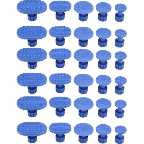 PDR Glue Puller Tabs, Motorcycle Teeth Light Wear-Resistant for Automotive (1/5)