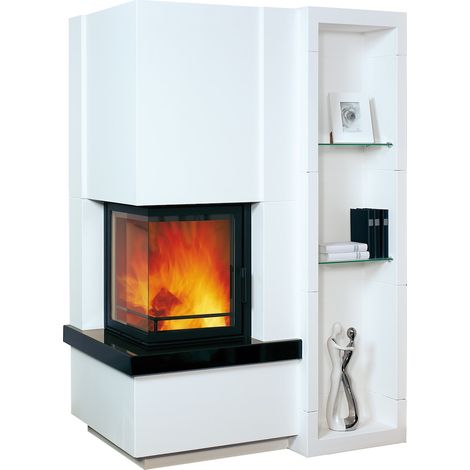 Marmorkamin Easy 500 (5KW) mit Reg. Kaminbausatz