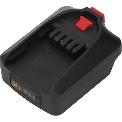 Akkuadapter geeignet für das Akku-Werkzeug BL1840 PBA, Lithium-Ionen-Konverter, ABS-Material. (1/5)