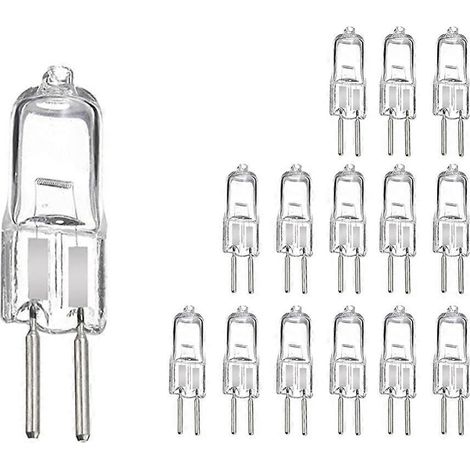 Halogenlampen G5.3, 220 V, 20–200 W, warmweiß, 15er-Packung (150 W), G5.3-Halogenlampen für die Beleuchtung von Wohnräumen und Büros