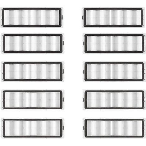 10 Stück waschbare HEPA-Filter für Xiaomi Dreame Bot W10 mit Selbstreinigung (1/4)