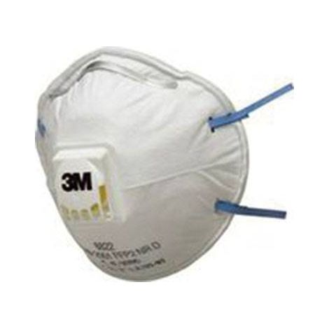MASCARILLA MOLDEADA FFP2 CON VALVULA 8822 - 7100101091