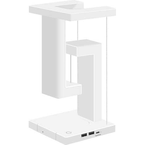 Lámpara de escritorio con cargador inalámbrico de 10 W (1/5)