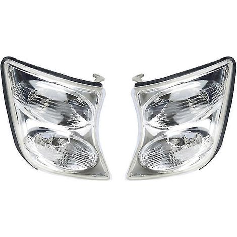 Clignotant avant pour Nissan Patrol Y60 Y61 (2001-2003), feu de position/clignotant d'angle (1/5)