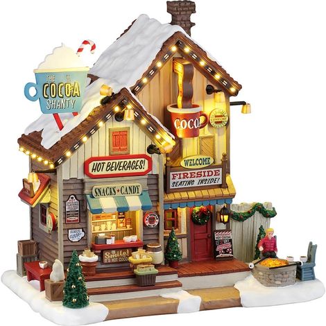 The Cocoa Shanty - LEMAX COD. 65528 (1/2)