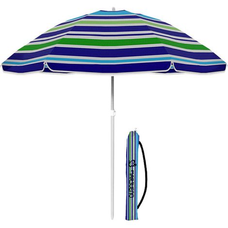 Parasol de plage Marbueno SUMMER 10109RY1 Multicouleur Ø 180 cm