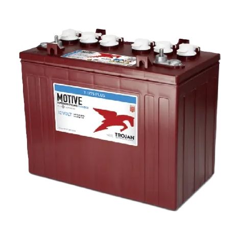 Batería TROJAN T-1275 PLUS 12V. 150Ah. Acumulador Cíclico